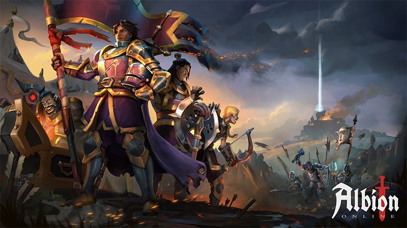 Albion Online düşük ping proxy