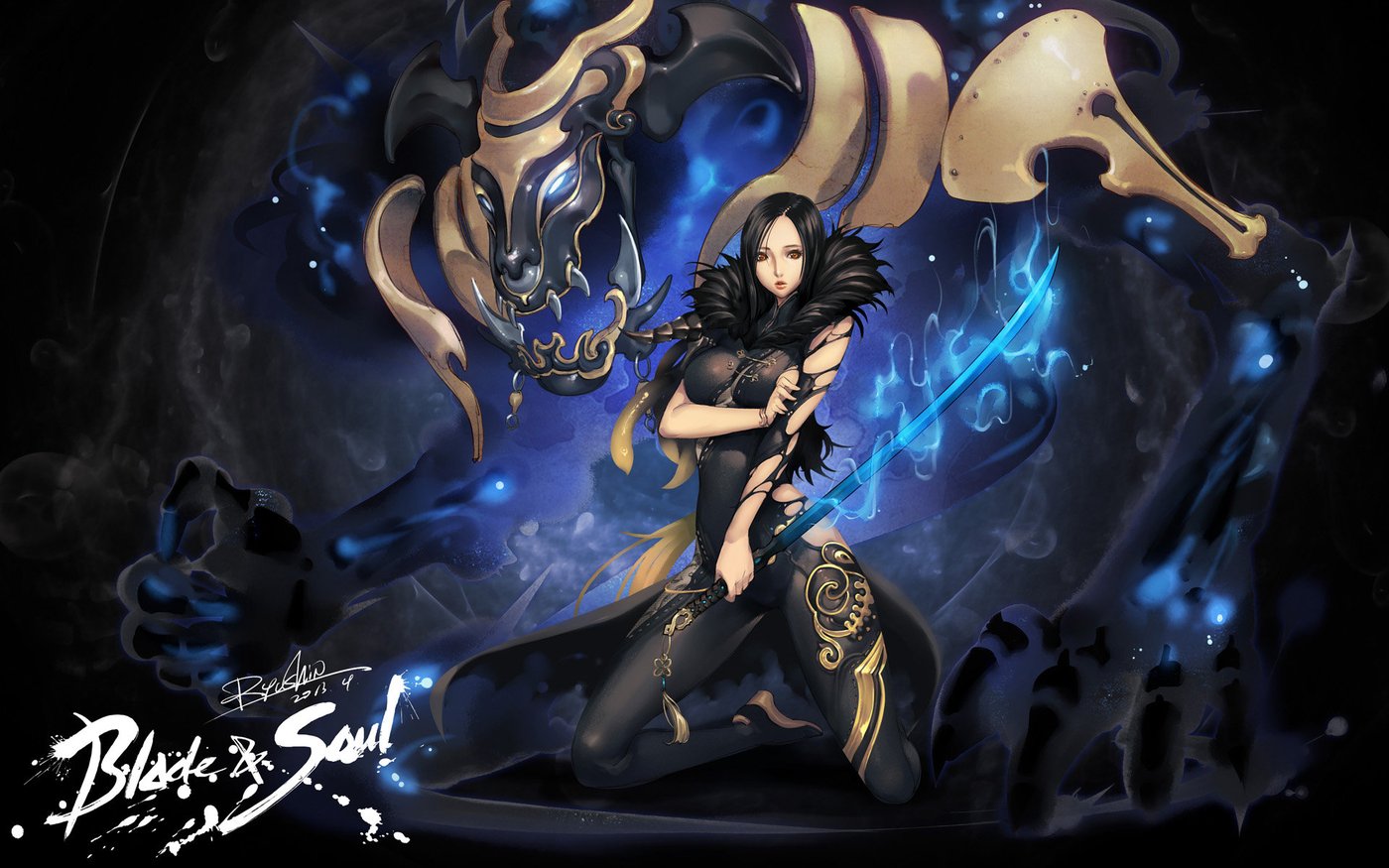Blade & Soul düşük ping proxy