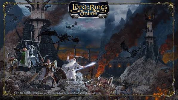 Lord of the Rings Online düşük ping proxy