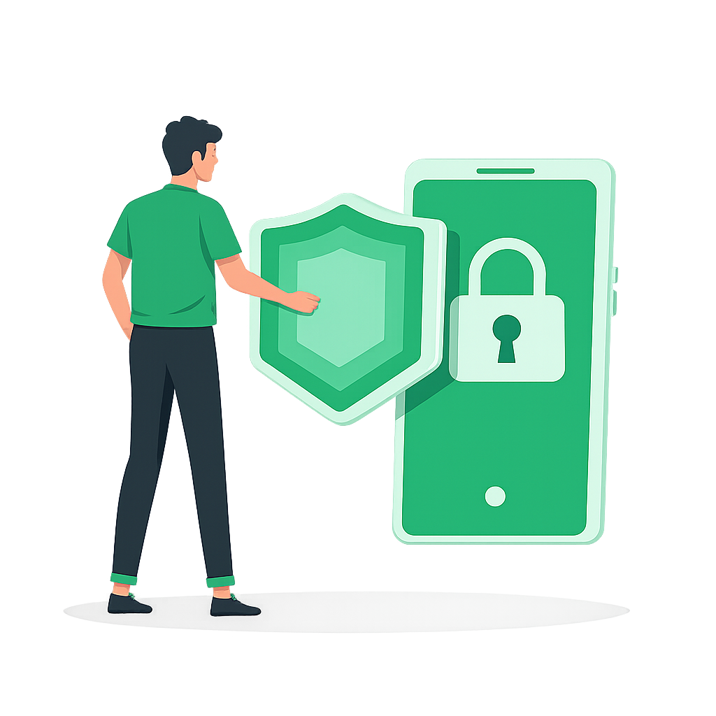 IPv6 Güvenlik İllüstrasyonu